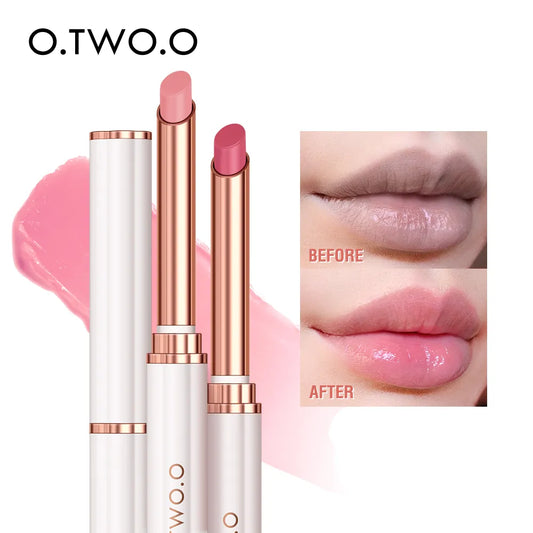 O.TWO.O Color Changing Lip Plumper Lip Balm
