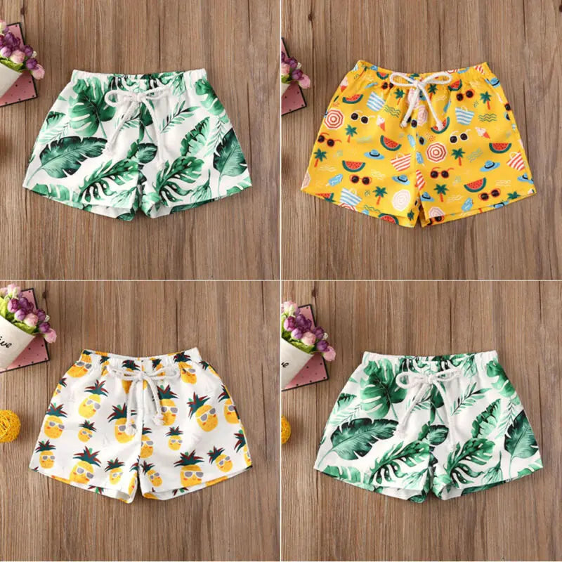 Kids' Quick Dry Swim Shorts - 0 to 4 Years