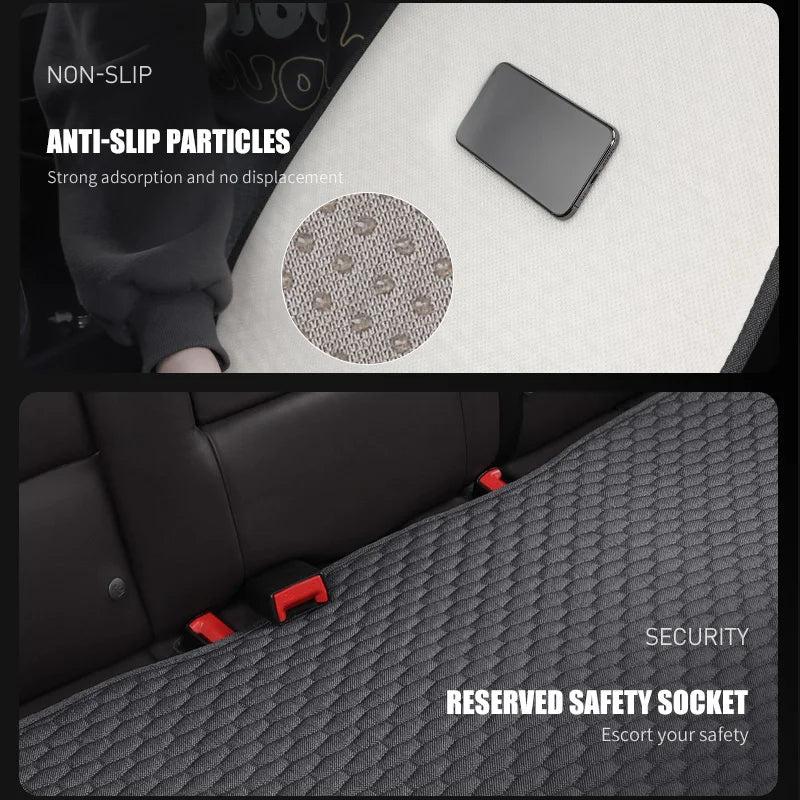 Breathable Cotton Car Seat Covers