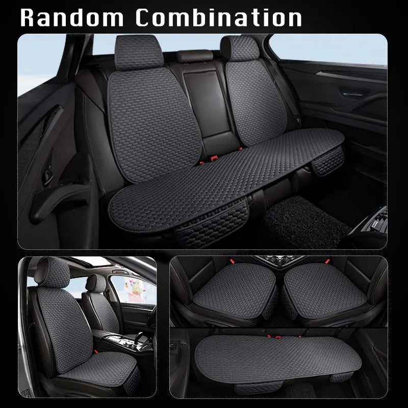 Breathable Cotton Car Seat Covers