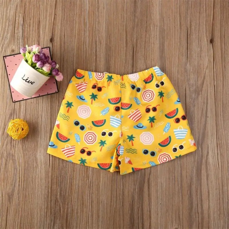 Kids' Quick Dry Swim Shorts - 0 to 4 Years