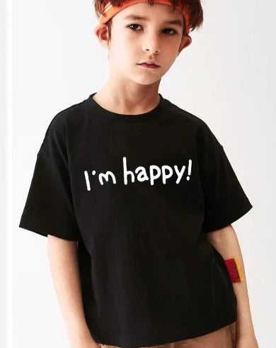 Kid's Cotton Printed T-Shirt