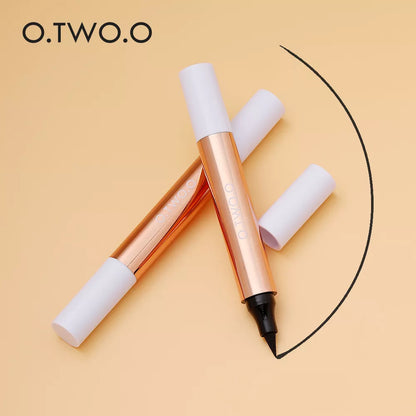 O.TWO.O Waterproof Black Liquid Eyeliner Pen