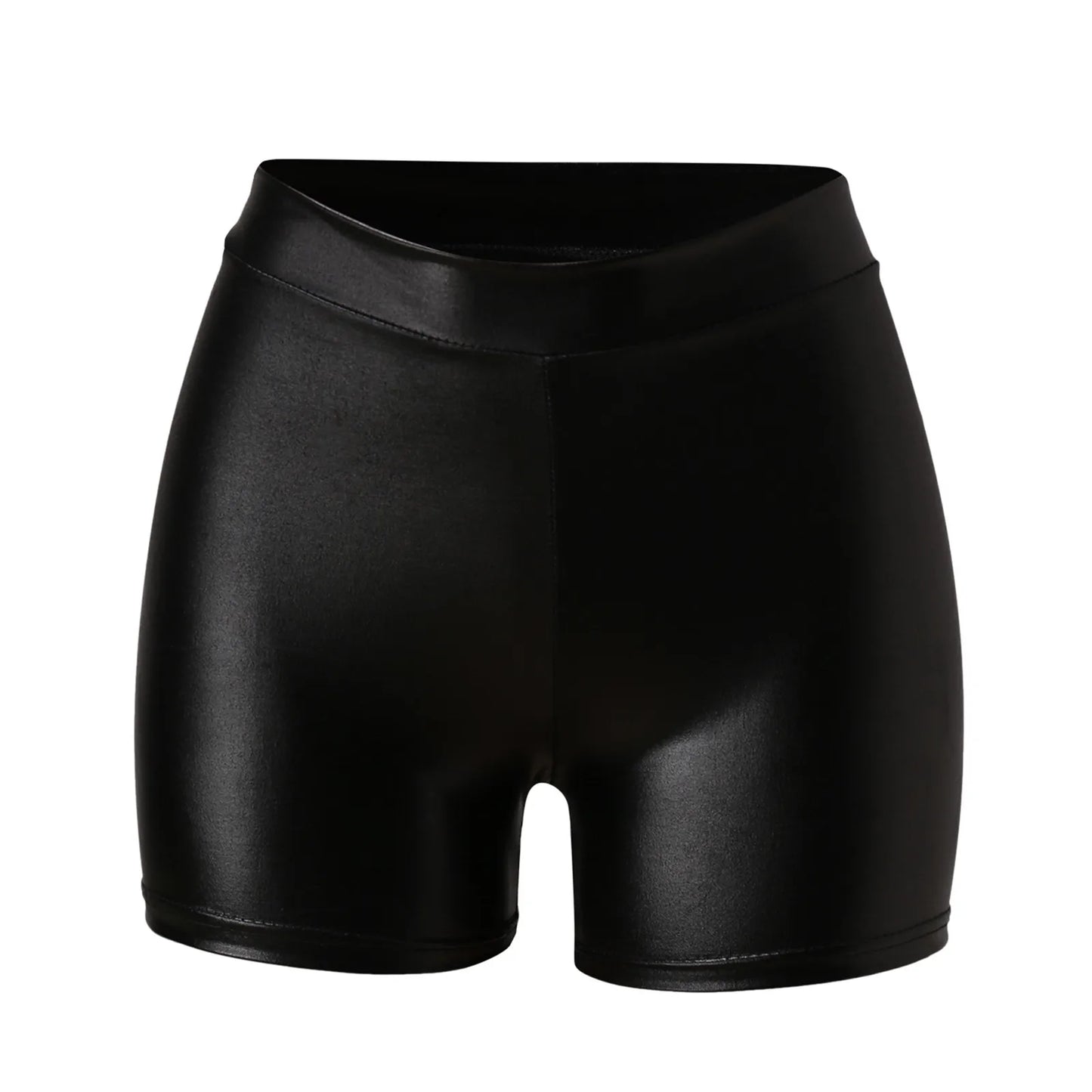 Women's Sexy Black High Waist Shorts