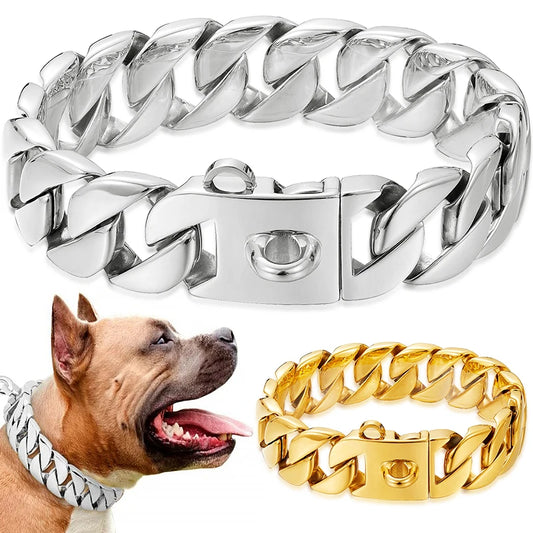 Stainless Steel Dog Collars
