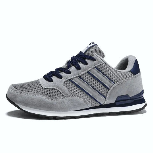 Men's Casual Faux Leather Sneakers