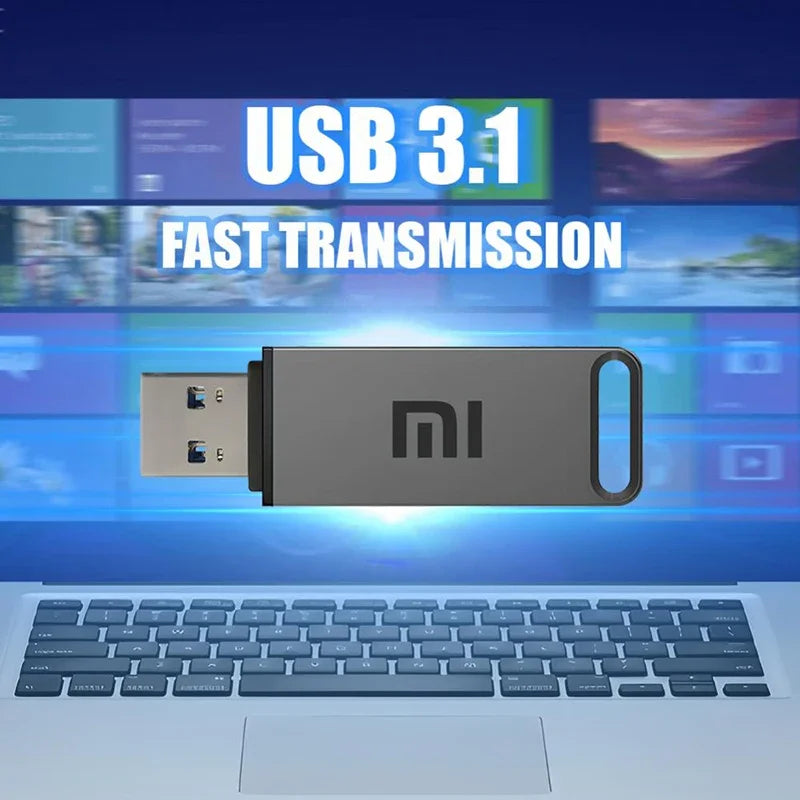 Xiaomi USB 3.1 Waterproof Flash Disk Drive - 512GB/1TB/2TB