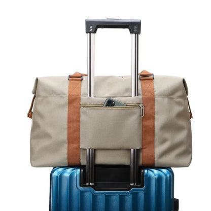 Unisex Large Capacity Waterproof Travel Bag