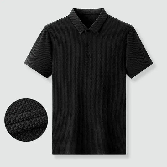 Men's Short-sleeved Casual POLO Shirt