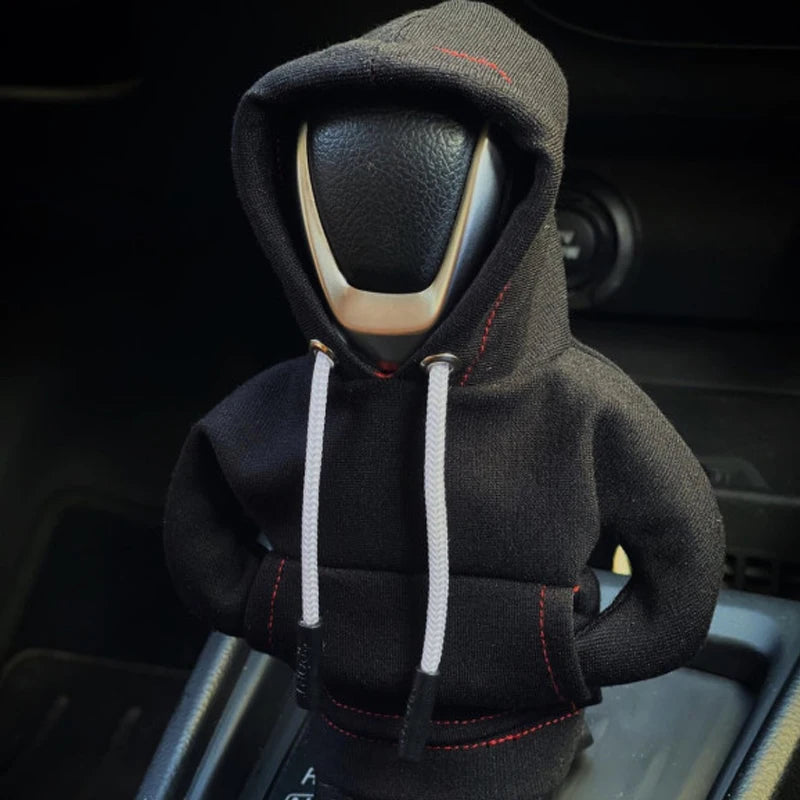 Hoodie Gear Shift Cover