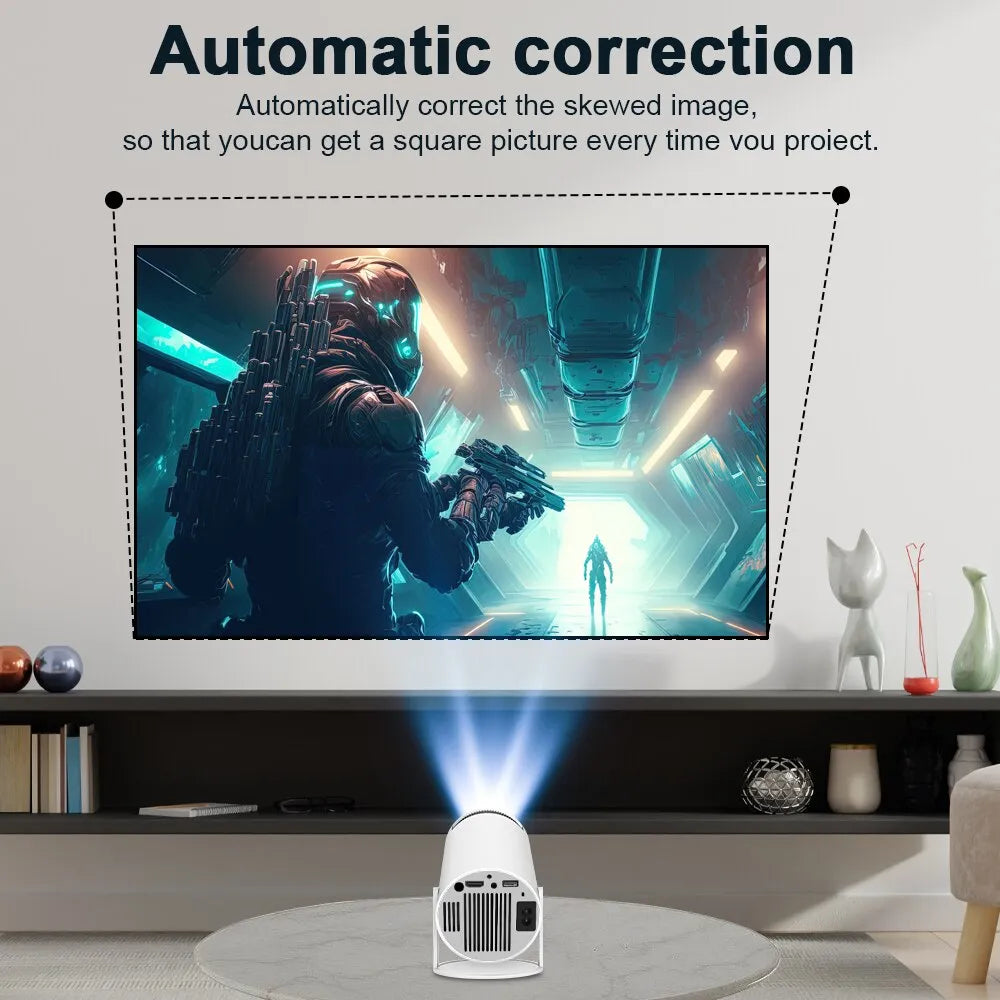 Magcubic Android 4K Projector