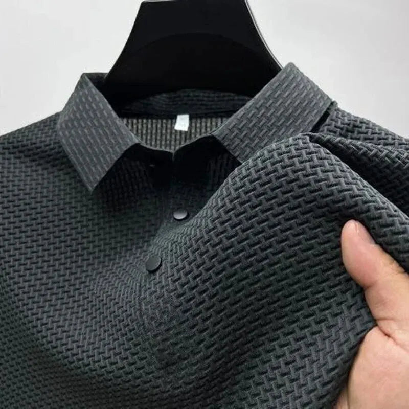 Men's Short-sleeved Casual POLO Shirt