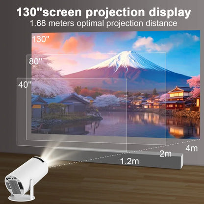 Magcubic Android 4K Projector