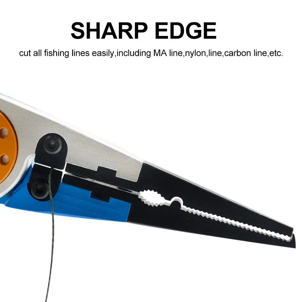 Multifunctional Knot Aluminum Alloy Fishing Pliers