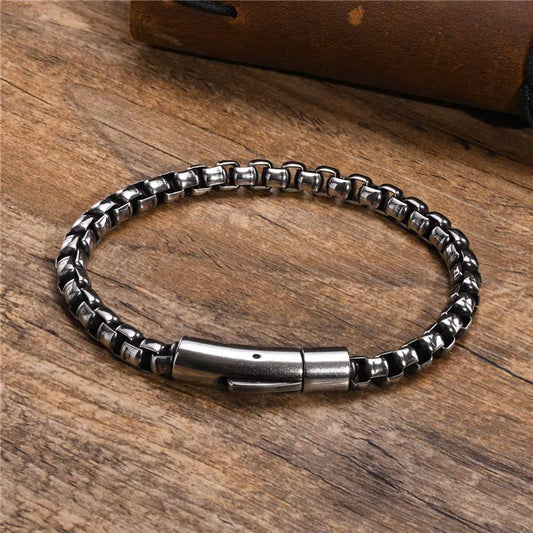 Stainless Steel Pulseira Bracelet