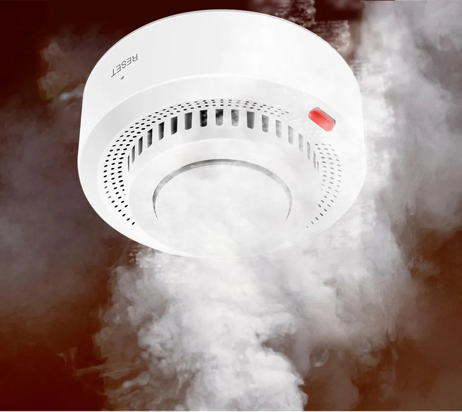 Tuya Fire Protection Smoke Detector with Fire Alarm