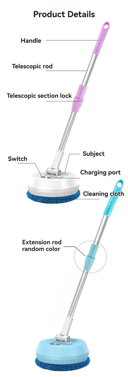 Wireless Automatic Electric Cleaning Mop