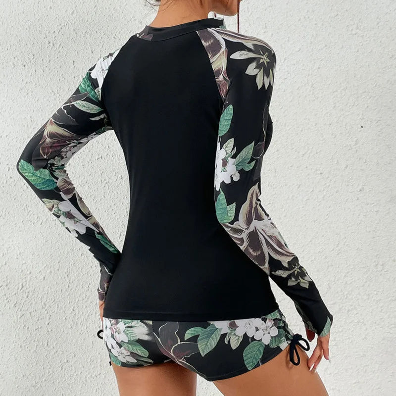 Women's 2-Piece Tankini Swimsuit Set