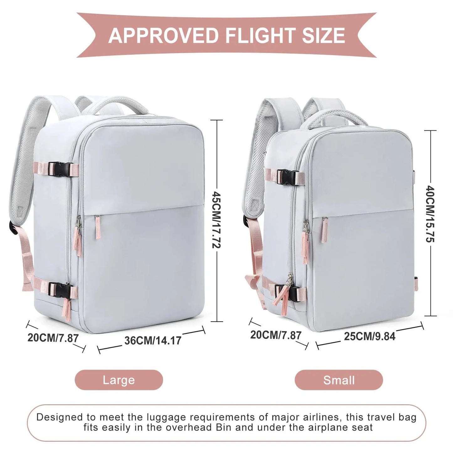 Likros Airline Approved Hand Luggage Bag