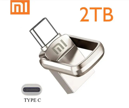Xiaomi Dual Type-C & USB 3.1 Flash Disk Drive - 512GB/1TB/2TB