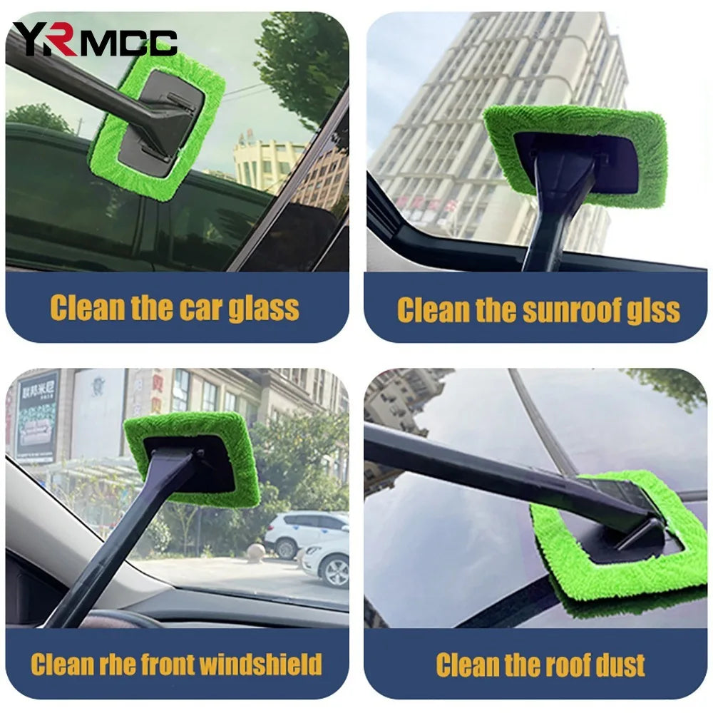 Car Window Cleaning Brush Kit