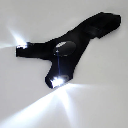 Waterproof LED Flashlight Gloves