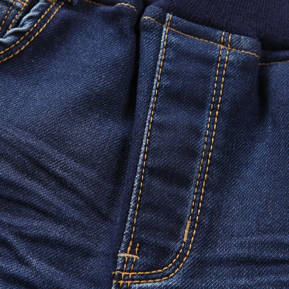 Boys' Blue Denim Skinny Jeans
