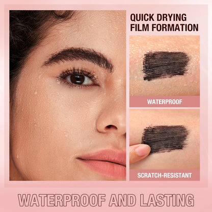 O.TWO.O Waterproof Eyelash Lengthening Silk Fiber Mascara