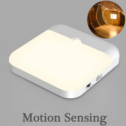 Motion Sensor USB Charging LED Light