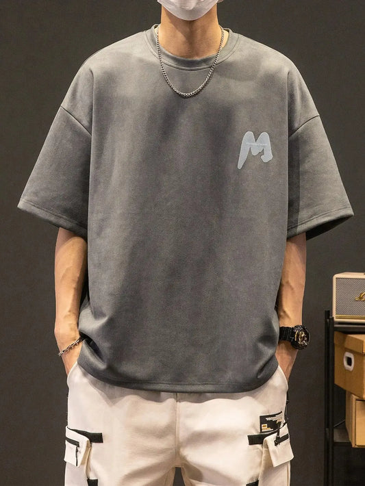 Men's Casual Round-neck Short Sleeve T-Shirt