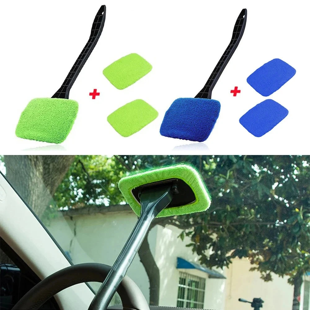 Car Window Cleaning Brush Kit