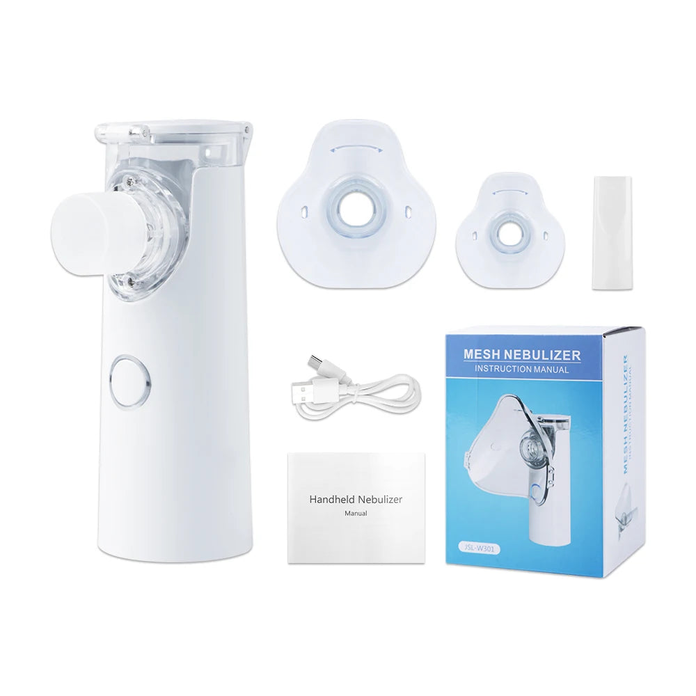 Handheld Portable Autoclean Inhale Nebulizer
