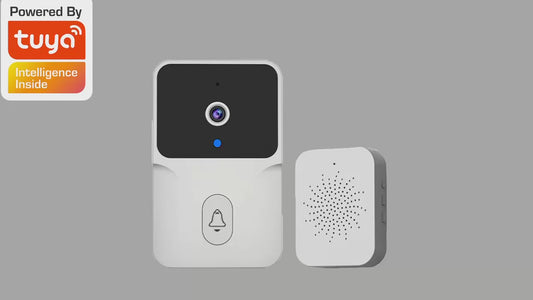 ONENUO WiFi Camera Battery Powered Doorbell