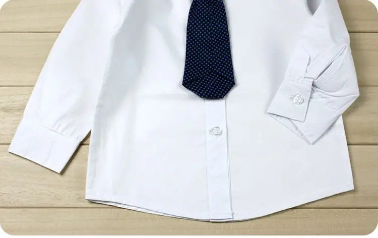 Boy's 3-Piece Formal Gentleman Suit Set