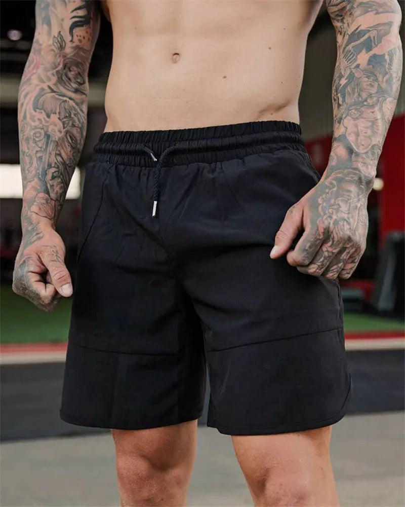 Men's Quick Drying Casual Fitness Shorts