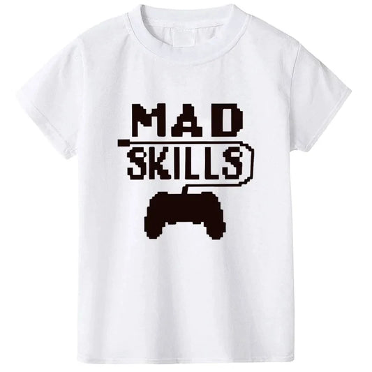 Kid's Casual Cotton Printed T-Shirt