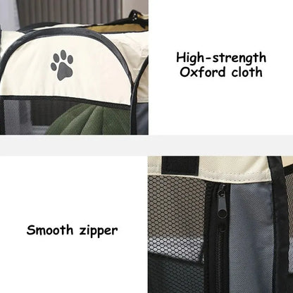 Portable Foldable Pet Tent Kennel