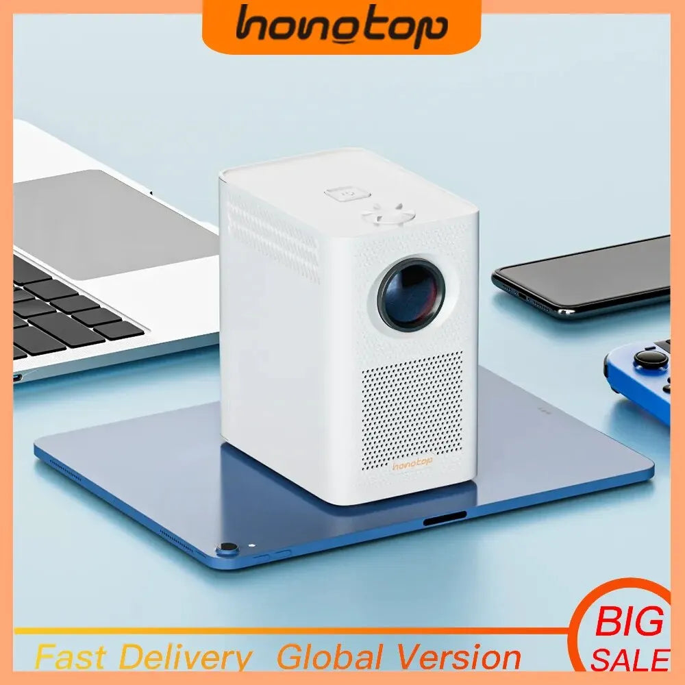 S30MAX Portable Smart Android Mini Projector