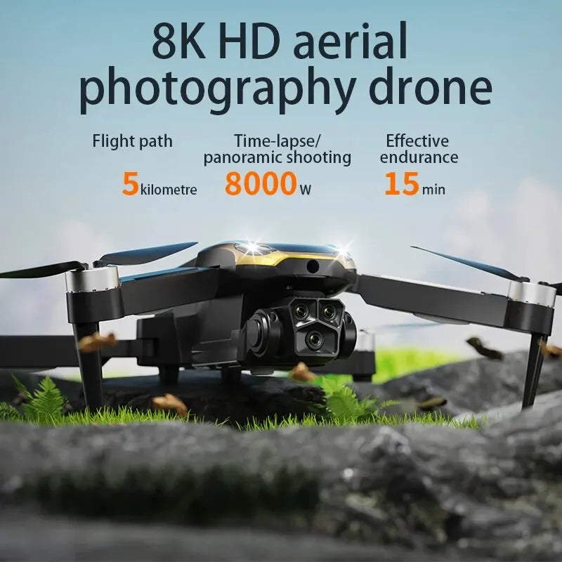 M8 Pro Drone 4K High-definition Professional Drone