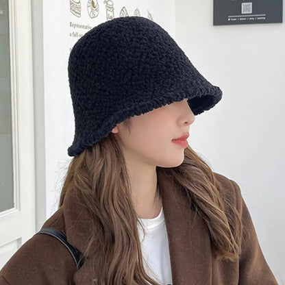 Reversible Casual Style Bucket Hat