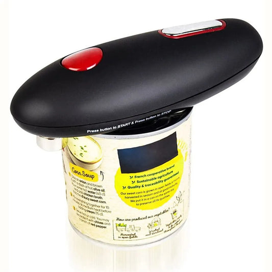 Electric Can Opener with  Simple Push Button
