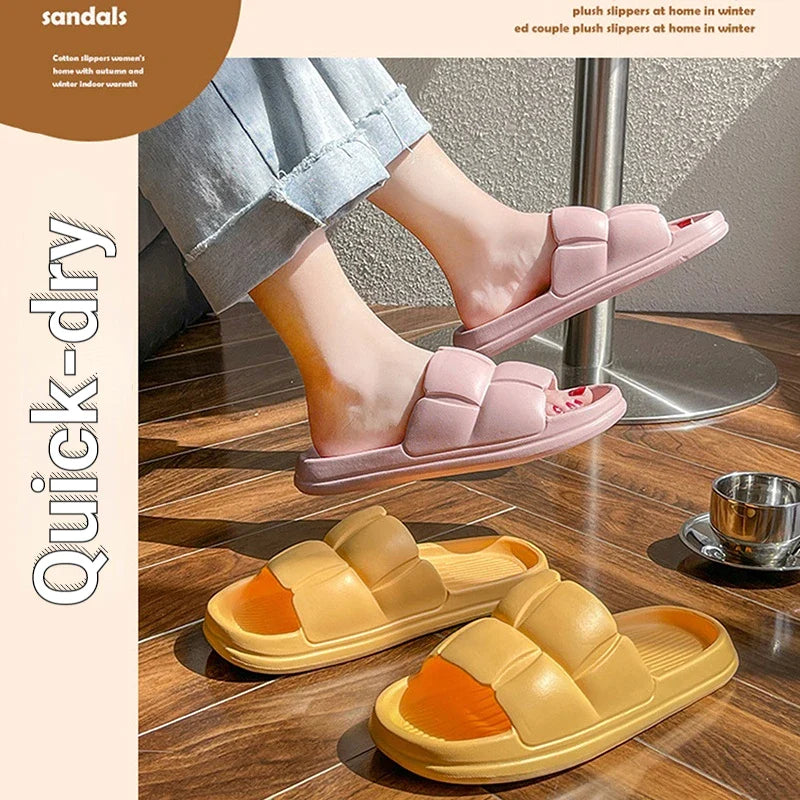 Women's Cloud Soft Anti-slip Slides/Slippers