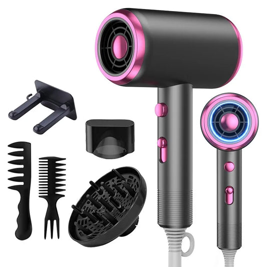 1800W Hair Dryer with Diffuser