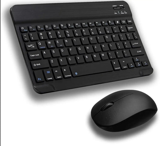 Bluetooth Keyboard & Wireless Mouse Combination