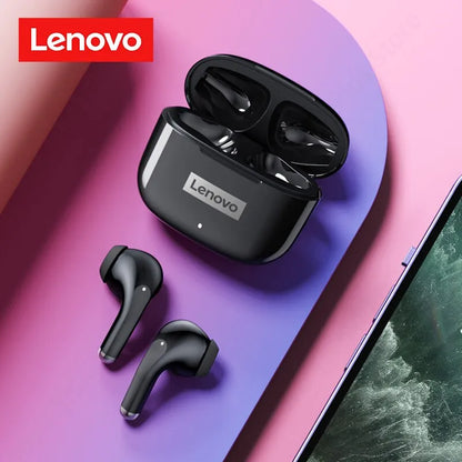 Lenovo LP40 Pro Bluetooth 5.0 Wireless Earbuds with Mic