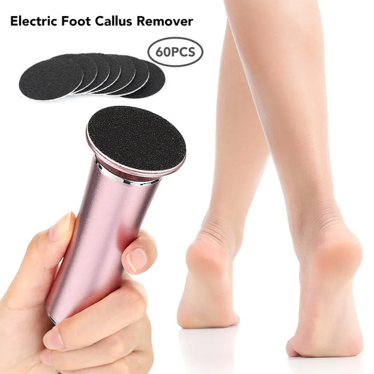 Electric Foot & Heel Care Set