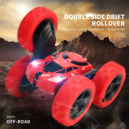 RC Stunt Car with Double Sided Flip