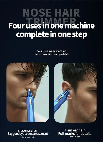 Rechargeable Electric Nose & Ear Trimmer