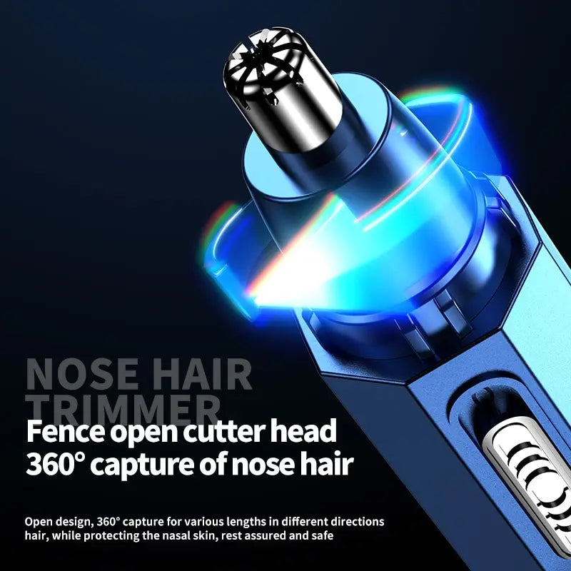 Rechargeable Electric Nose & Ear Trimmer