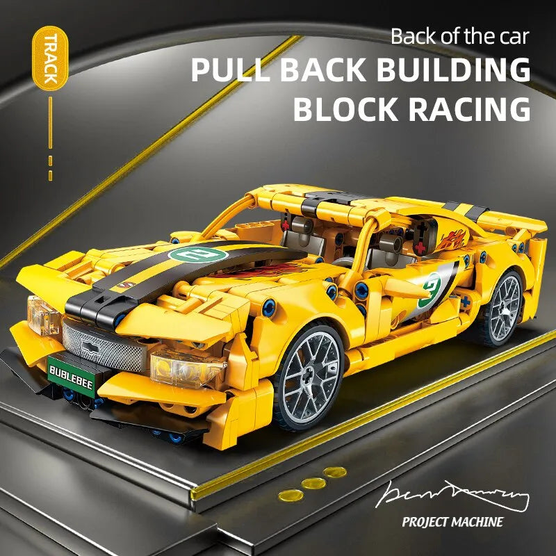 City Speed Car Building Blocks - 451 Pieces